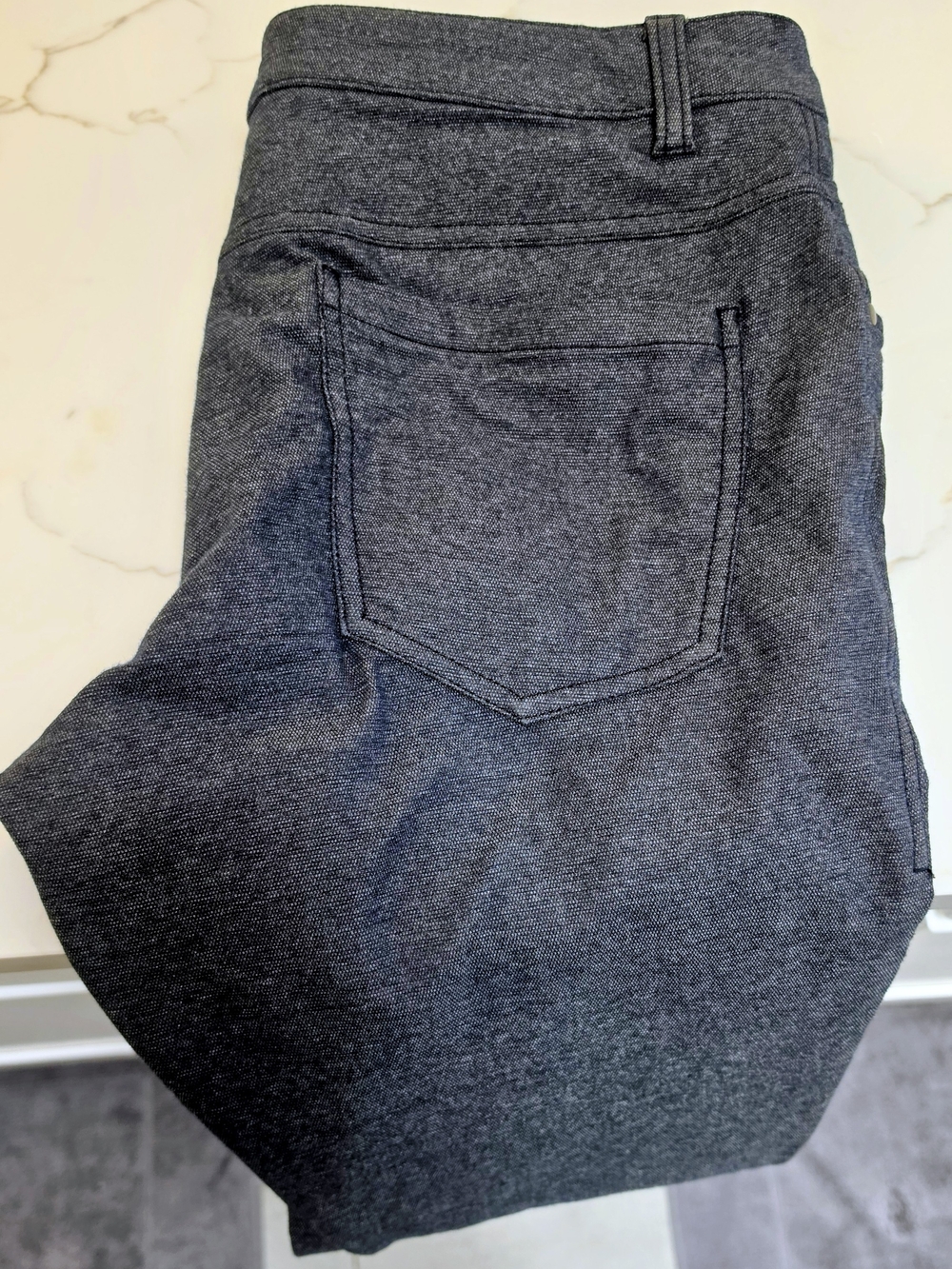 Lululemon "Commission" Slacks - Grey/Heather - 32